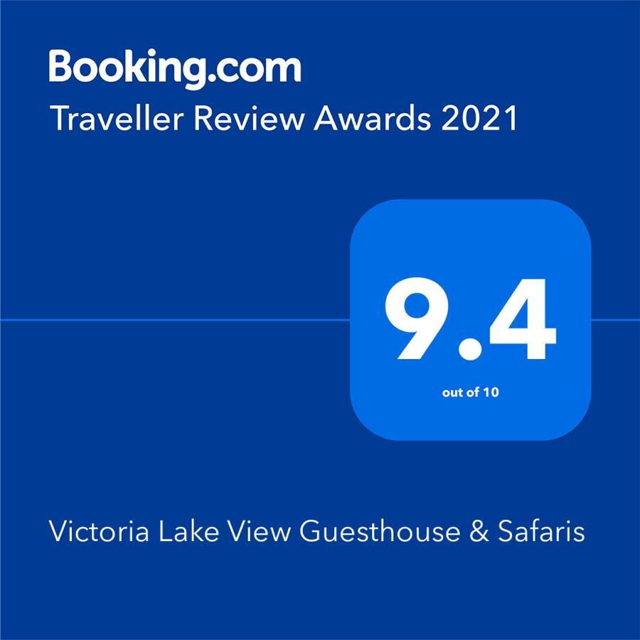 Victoria Lake View Guesthouse & Safaris Entebbe Extérieur photo