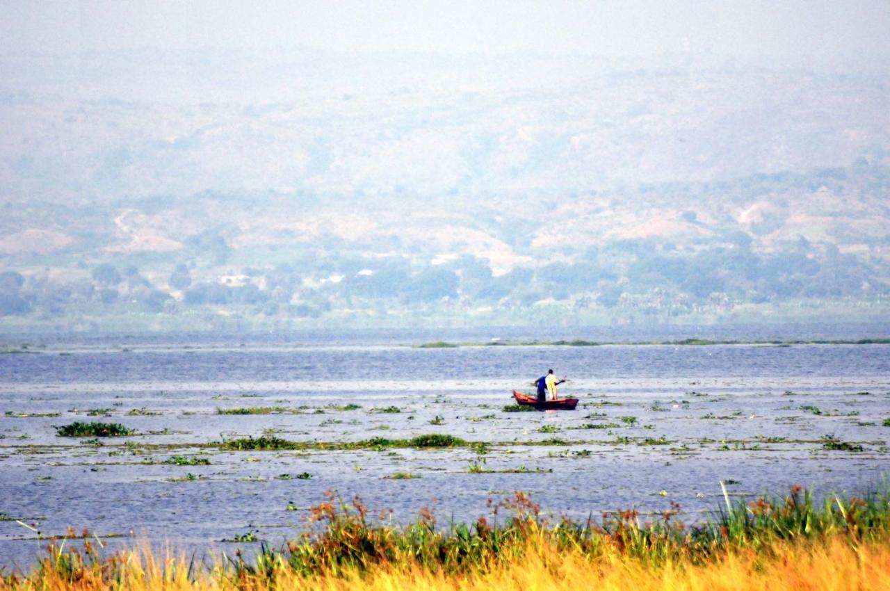 Victoria Lake View Guesthouse & Safaris Entebbe Extérieur photo